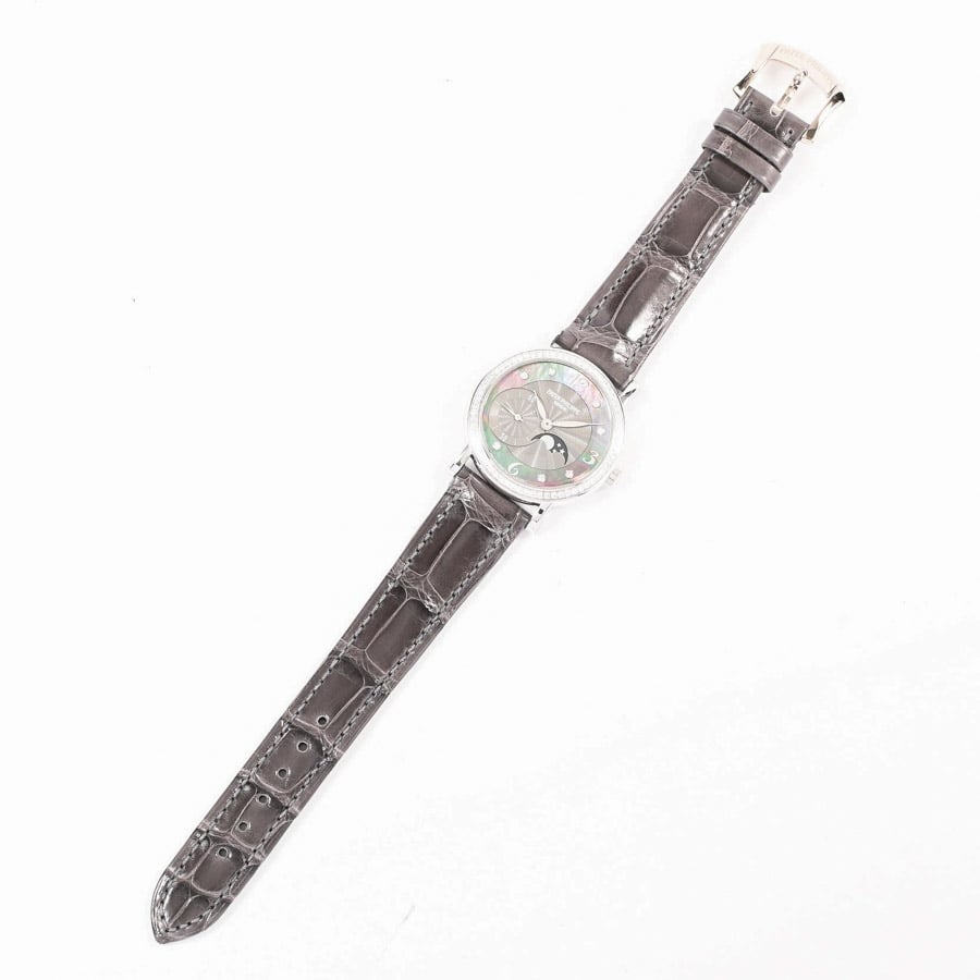 カラトラバ ムーンフェイズ(ケース:約30.5mm(実寸) ブラックシェル