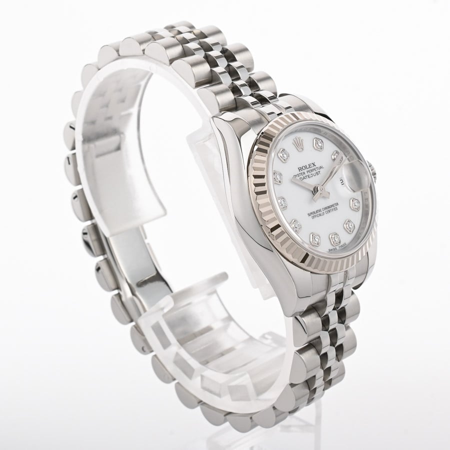 デイトジャスト | 179174G | ステンレス/ホワイトゴールド | 中古A品