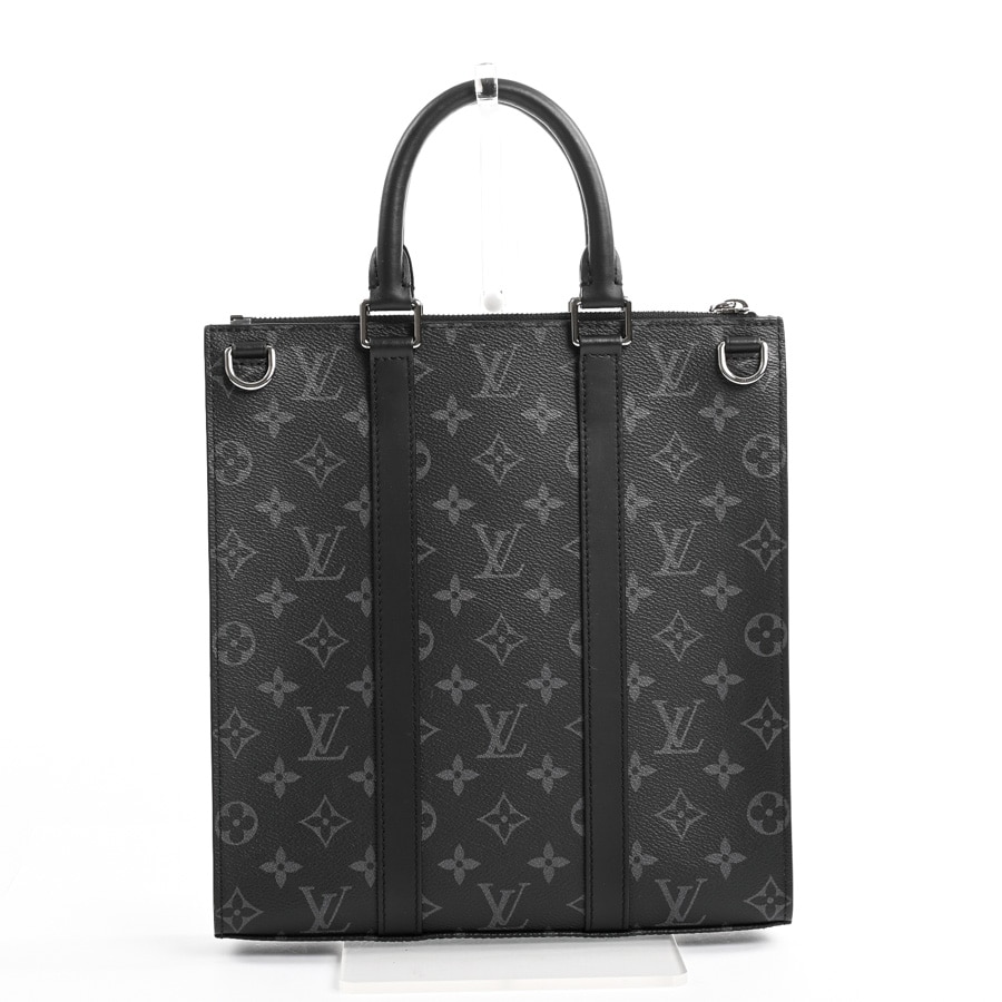 【本物保証】 布袋付 超美品 ルイヴィトン LOUIS VUITTON モノグラム エクリプス サックプラ クロス M46098 2WAY ショルダー ハンドバッグ サックプラクロス | M46098 | ショルダーバッグ | 中古A品| メンズ