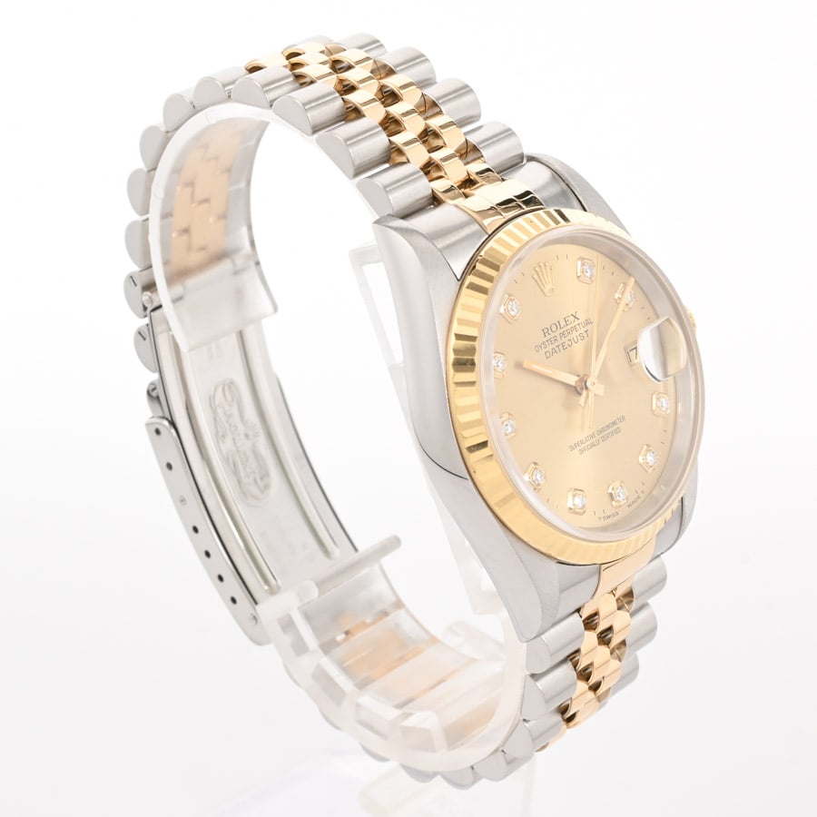 デイトジャスト | 16233G | ステンレス/イエローゴールド | 中古A品