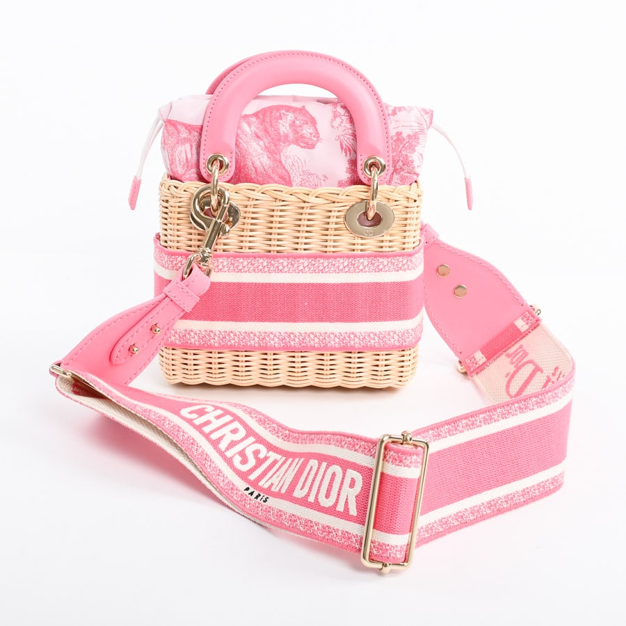 レディディオールミニ | ハンドバッグ | 中古A品| レディース