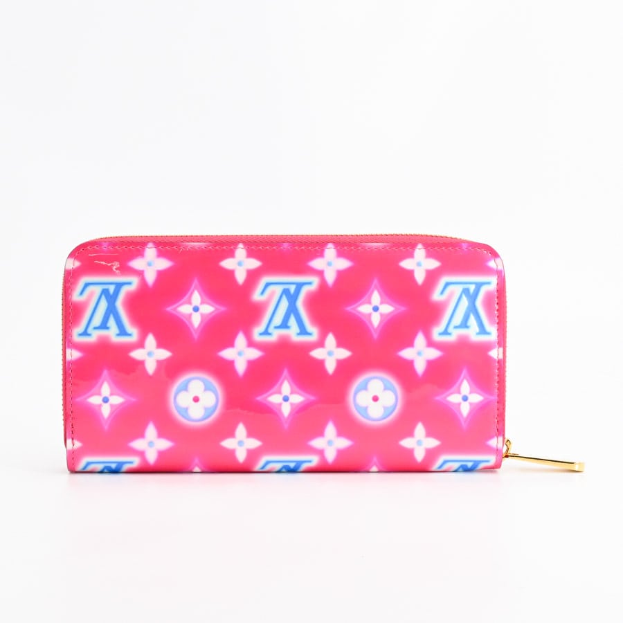 長財布 ジッピー ルイヴィトン VUITTON ピンク ジッピーウォレット | M81154 | 長財布 | 中古SA品| レディース│ルイ