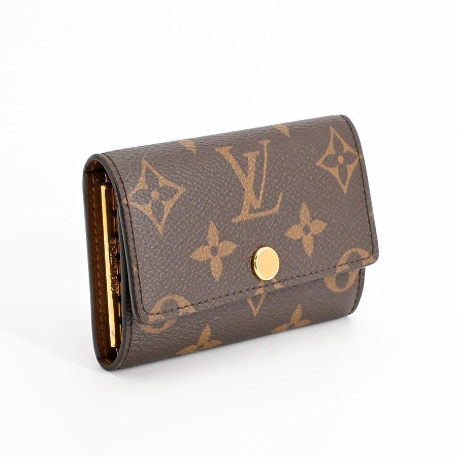 正規品【最終値下げ】LOUIS VUITTON ミュルティクレ6 正規紙袋無料】ルイヴィトン キーケース ミュルティクレ6 レディース