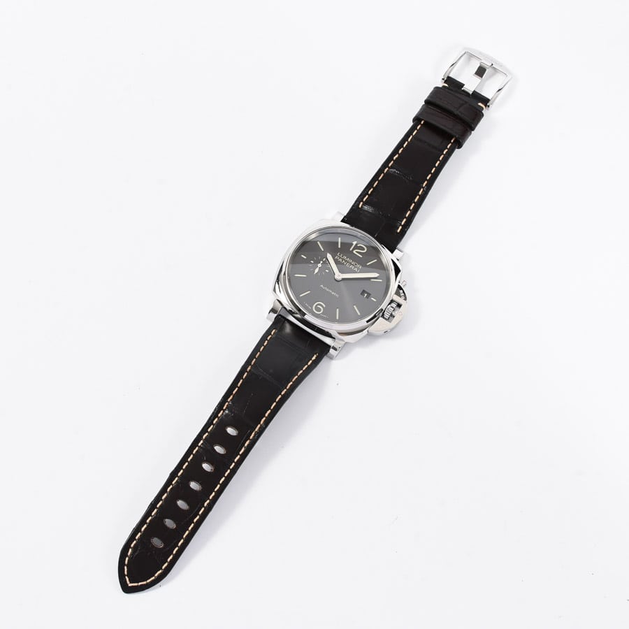 パネライ ルミノール ドゥエ 42mm PAM00904 6242111 ルミノール ドゥエ 42mm | PAM00904 | ステンレス | 中古A品| メンズ