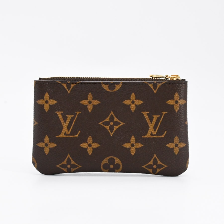 LOUIS VUITTON ルイヴィトン ポシェットクレ ケース ブラウン カードキーケースポシェットクレ(約W14xH9cm(実寸) ブラウン