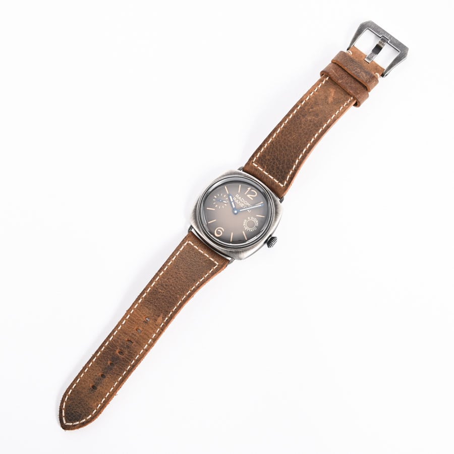 ラジオミール | PAM01347 | ステンレスPVD | 中古A品| メンズ