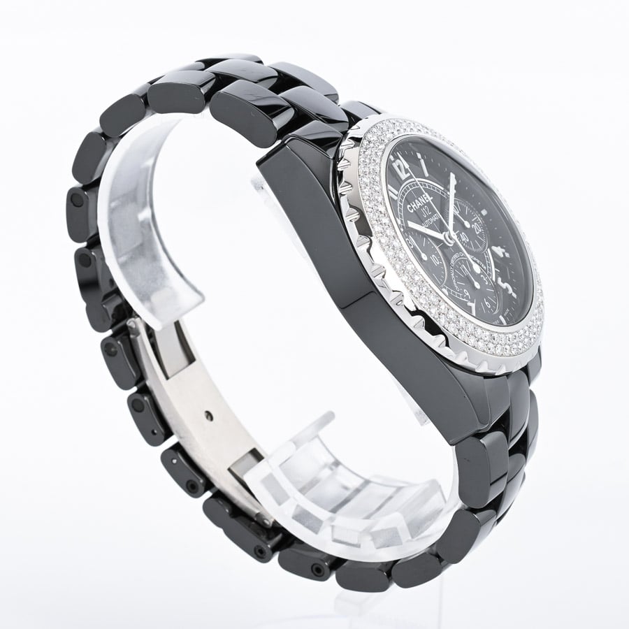 J12 クロノグラフ 41mm(ケース:約41mm/ブレスサイズ:約18.5cm ブラック