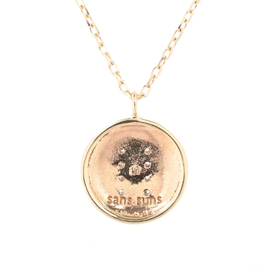 ダイヤ ネックレス | K10イエローゴールド | 中古A品| レディース 