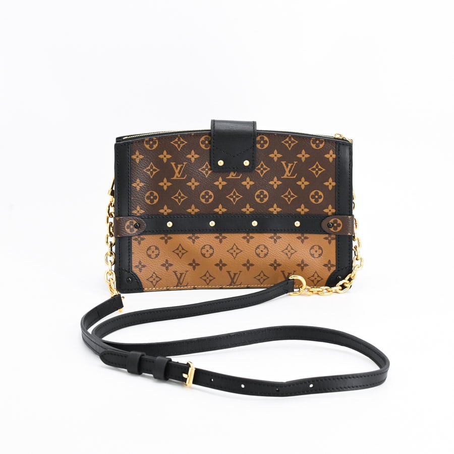 トランククラッチ | M43596 | ショルダーバッグ | 中古A品| レディース