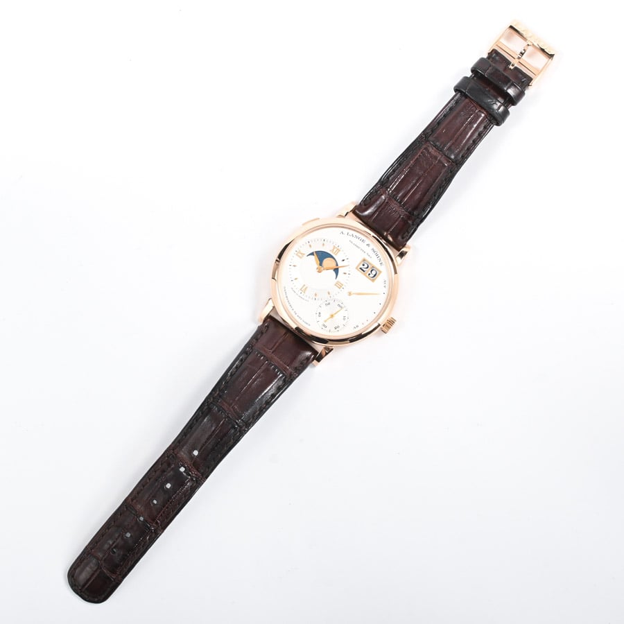 グランドランゲ1 ムーンフェイズ(ケース:約41mm シルバー): ブランド