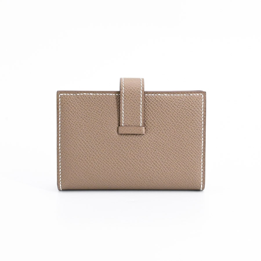 【美品】HERMES べアンミニ ベアンミニ | ミニウォレット | ヴォーエプソン | 未使用品| ユニ