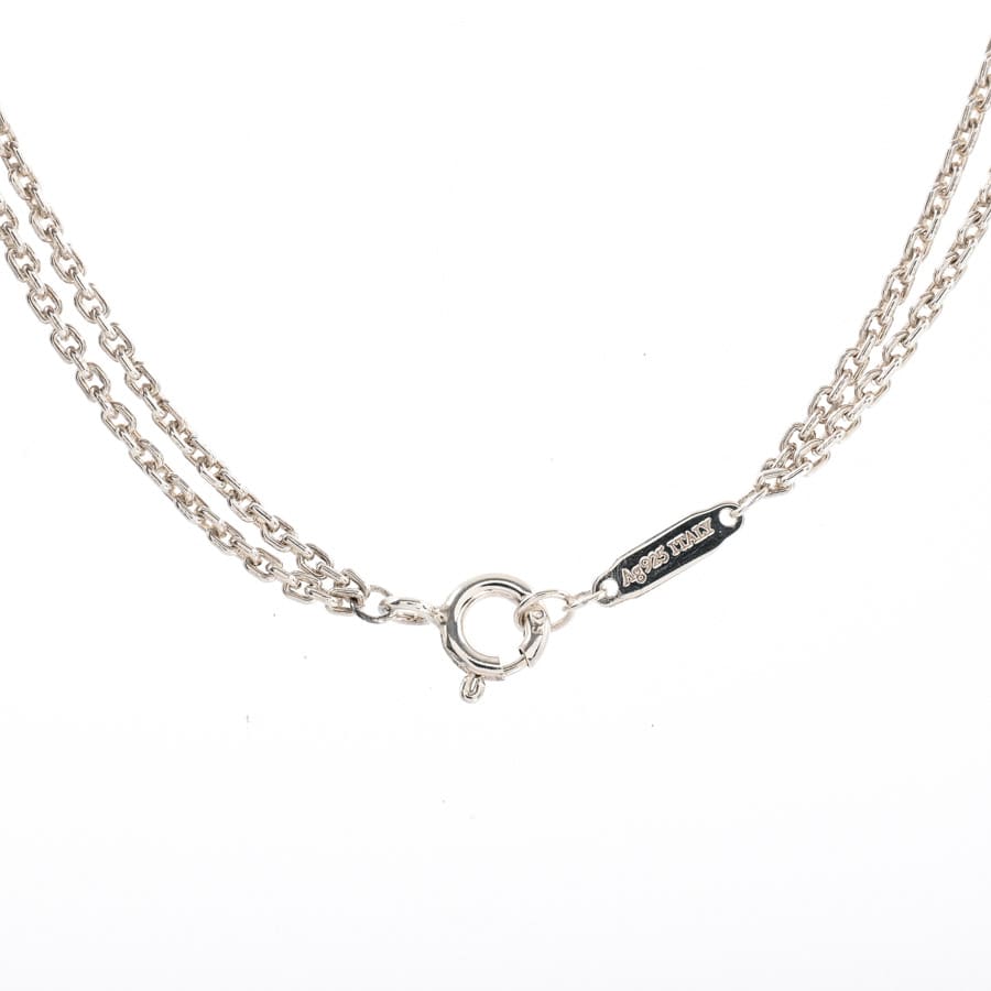 ハードウェア ラージダブルリンク | シルバー925(SV925) | 中古A品