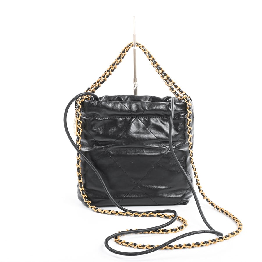 CHANEL22ミニハンドバッグ | AS3980 | ショルダーバッグ | カーフ