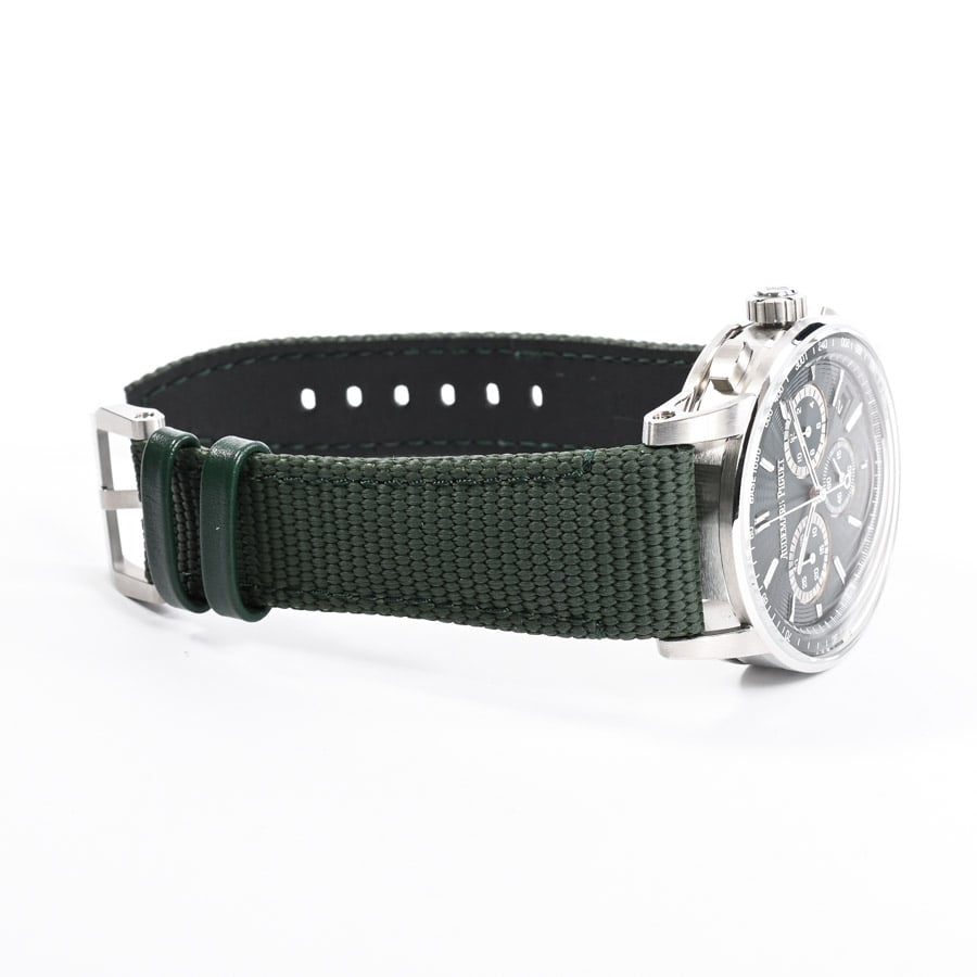 CODE11.59 クロノグラフ | 26393ST.00.A056KB.01 | ステンレス | 中古A