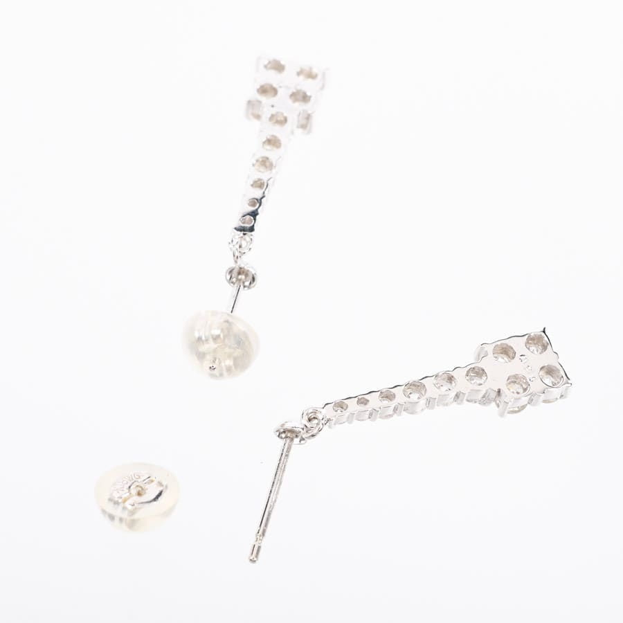 ダイヤ ピアス(チャーム:最大約W5xH20mm): ジュエリー【公式】ブランド