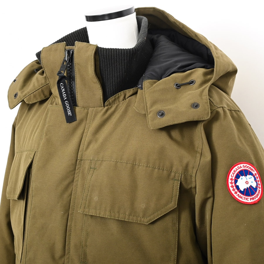 カナダグース ダウンジャケット | 4550M | ポリエステル | 中古B品