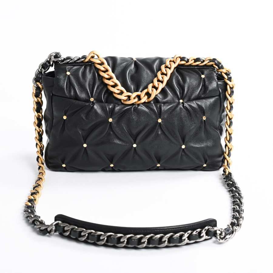 CHANEL19ハンドバッグ | AS1160 | ショルダーバッグ | ラムスキン 