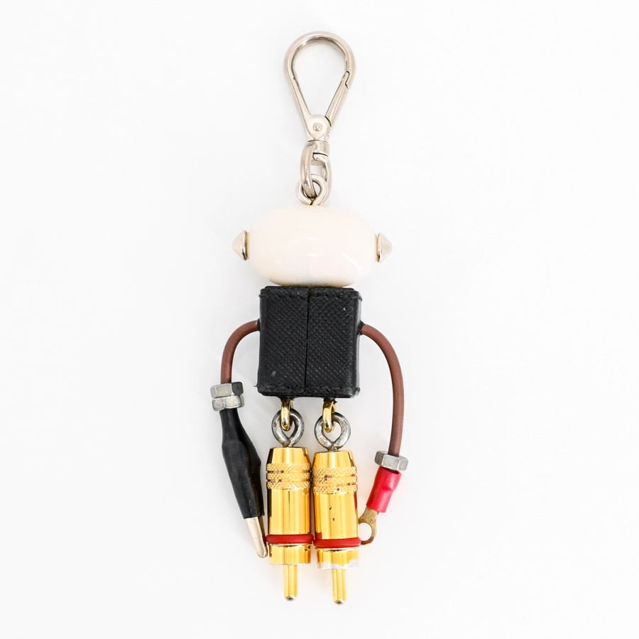 ロボットチャーム | 1ARA97 | メタル | 中古B品| ユニセックス│プラダ