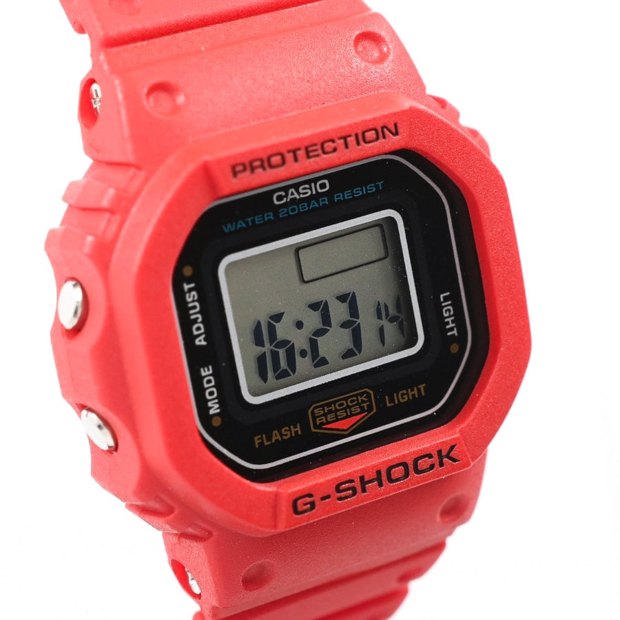 G-SHOCK RING WATCH | DWN-5600-4JR | ステンレス/ラバー | 未使用品