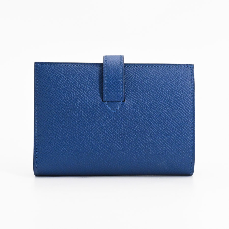 ニューHパッサンコンパクト(約W12xH9cm(実寸) ブルー): ブランド財布