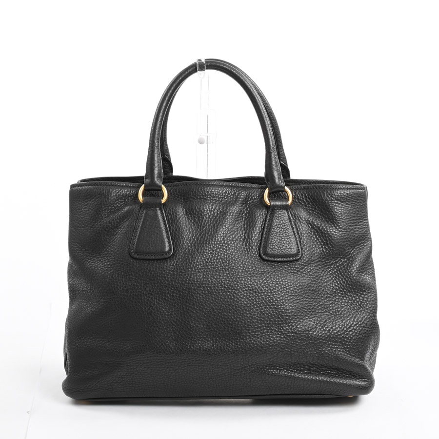 PRADA 2way ハンドバッグ ブラック 2WAYハンドバッグ(約W38xH26xD19cm(実寸) ブラック): ブランドバッグ