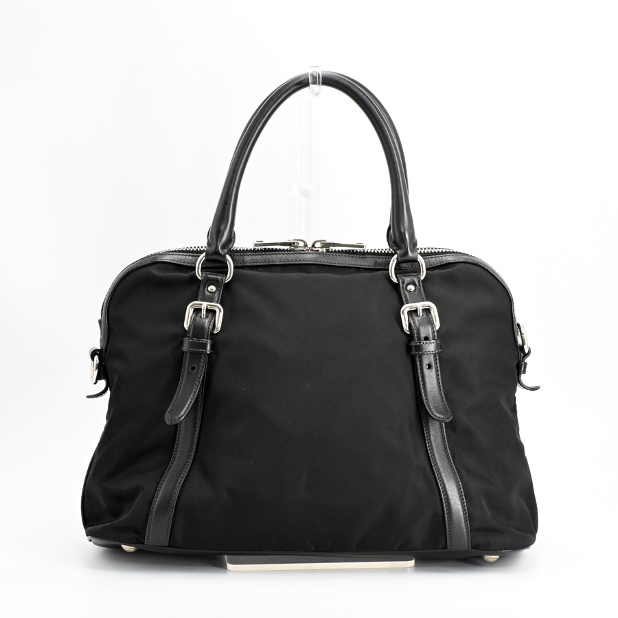 2WAYハンドバッグ(約W35.5xH26.5xD15cm(実寸) ブラック): ブランド