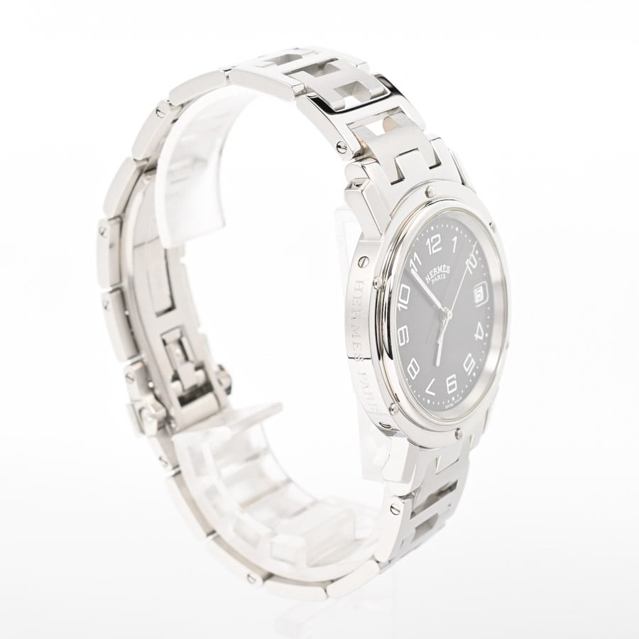 クリッパー | CL6.710 | ステンレス | 中古A品| メンズ│エルメス