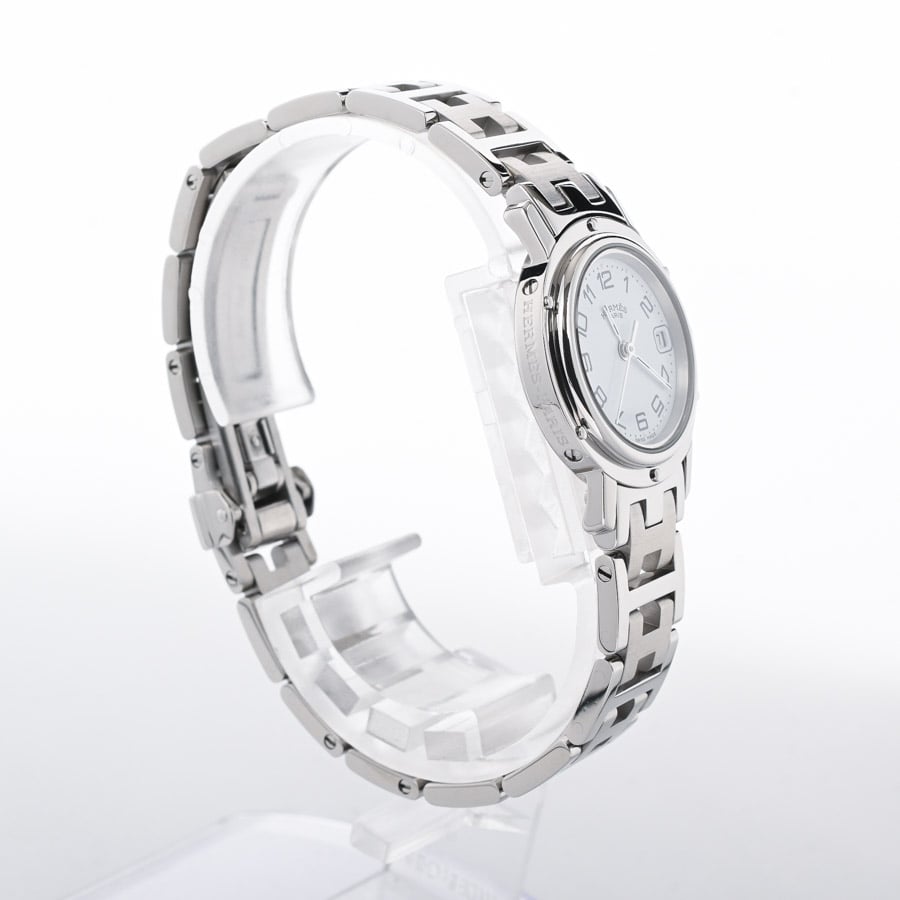 クリッパー | CL4.210 | ステンレス | 中古A品| レディース│エルメス