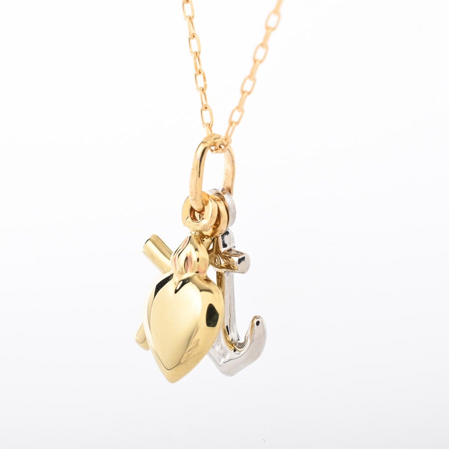 ネックレス | K18YG/WG | 中古A品| レディース│ウノアエレ 【公式