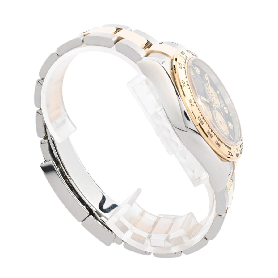 デイトナ(ケース:約42mm(実寸)/ブレスサイズ:約18.5cm ブラック