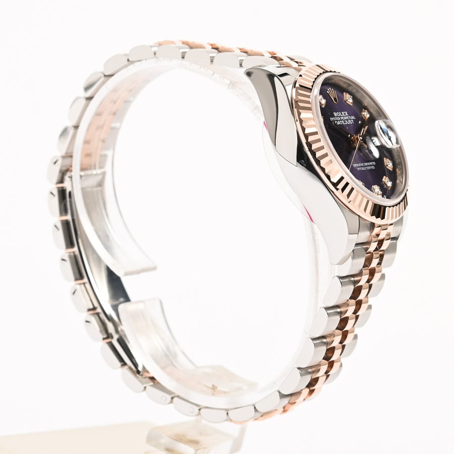 ロレックス　デイトジャスト　レディース　純正コマ（5個） ROLEX ロレックス レディース デイトジャスト 5コマ 純正 美品