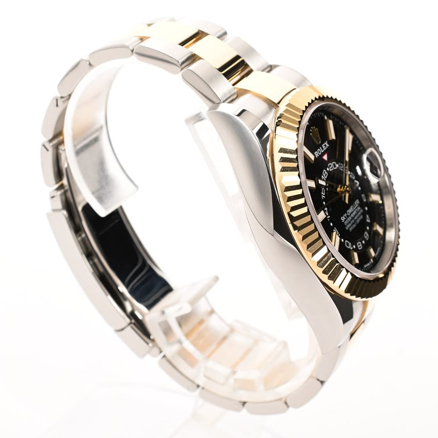TKYさま専用！ROLEX ロレックス　ウォッチスタンド　中古品 ROLEX ＜経年品＞ ロレックス ROLEX 腕時計用ディスプレイ