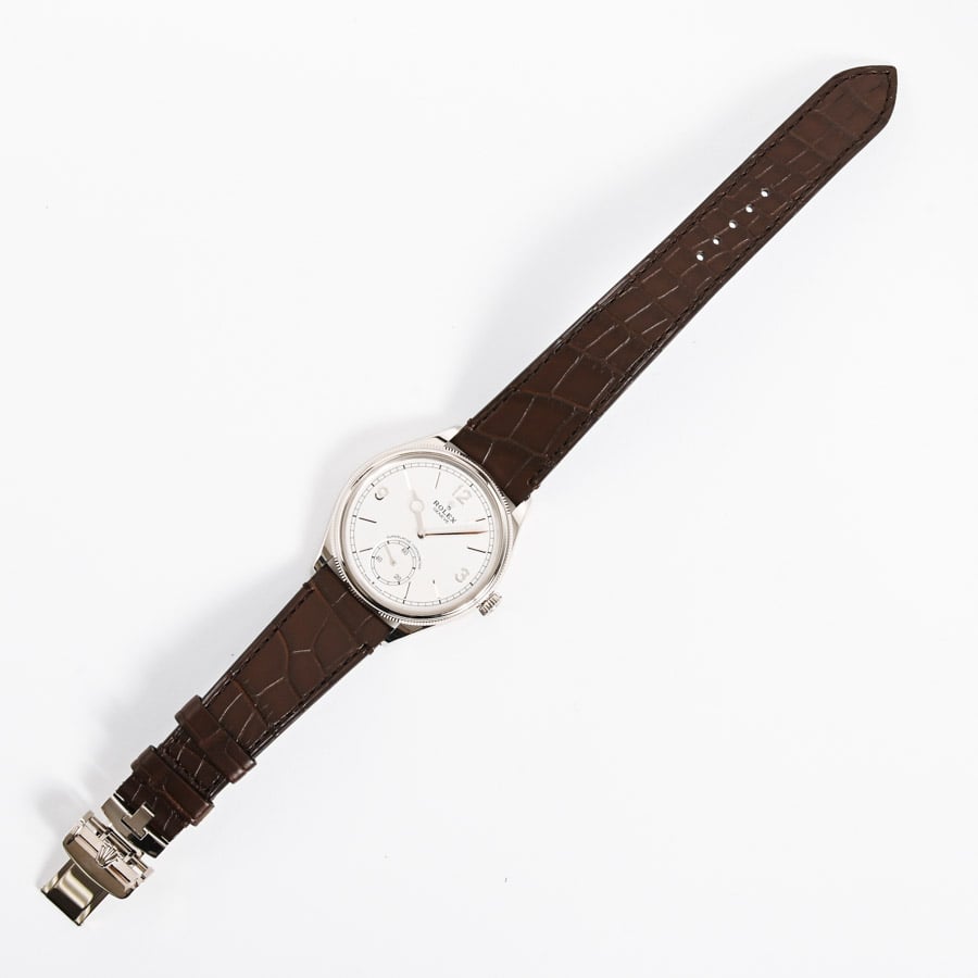 PESERICO P04713J02379975 関税送料込 ロレックス 1908 52509 ホワイト fvu8yq5i 未使用 ｜高級腕時計