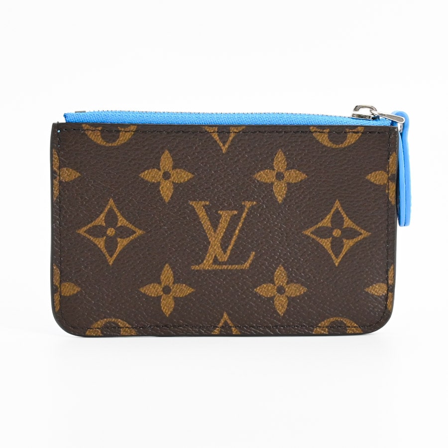 [SALE]ヴィトン Vuitton ポルト カルト・ロミー ブルーオランプ LOUIS VUITTON - ルイヴィトン ポルトカルトロミー モノグラム
