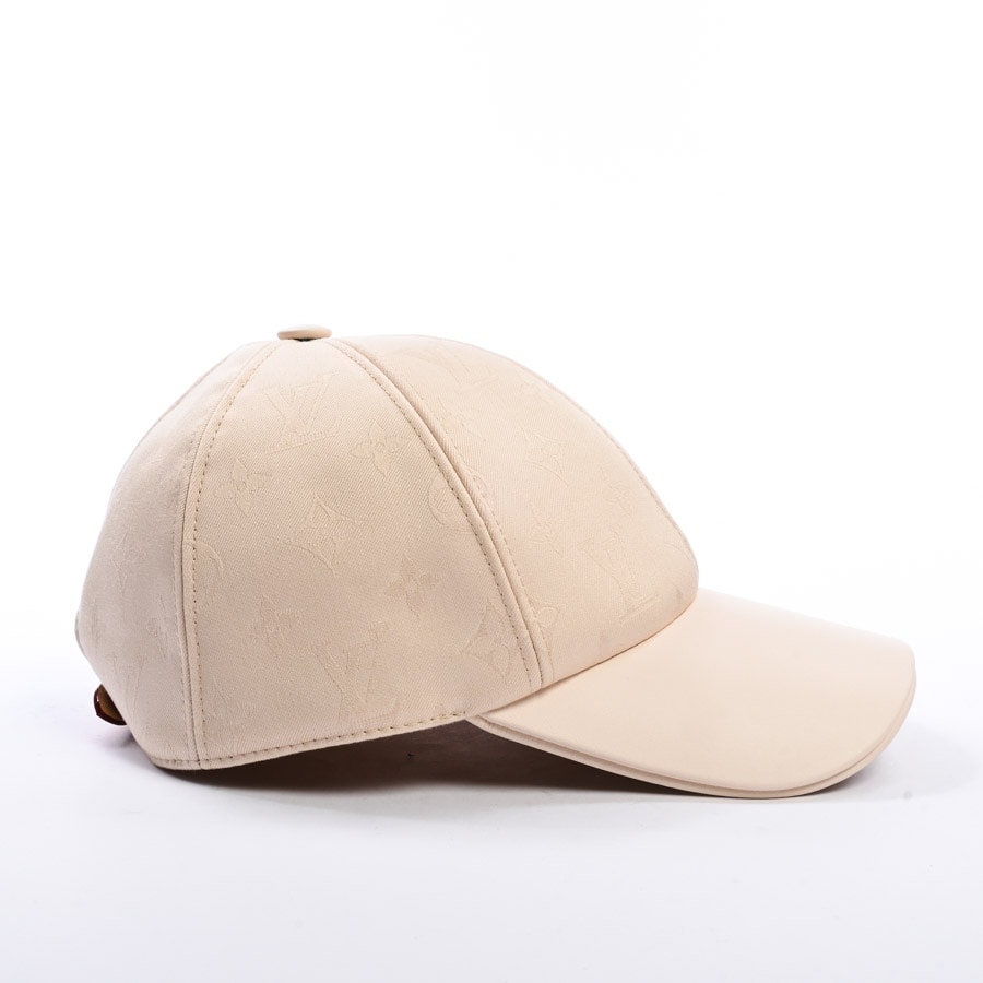 美品 LOUIS VUITTON キャップ ファースト M7087M コットン ☆ルイヴィトン キャップ モノグラム LV ファースト サイズM M7087M
