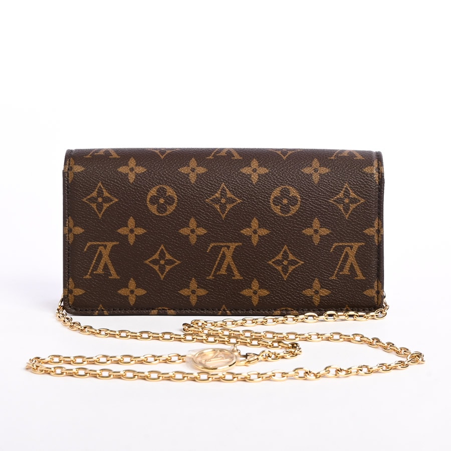 [新作]Louis Vuitton リリー チェーン ショルダーバッグ M82509 ウォレット オン チェーン・リリー モノグラム｜ルイ・ヴィトン