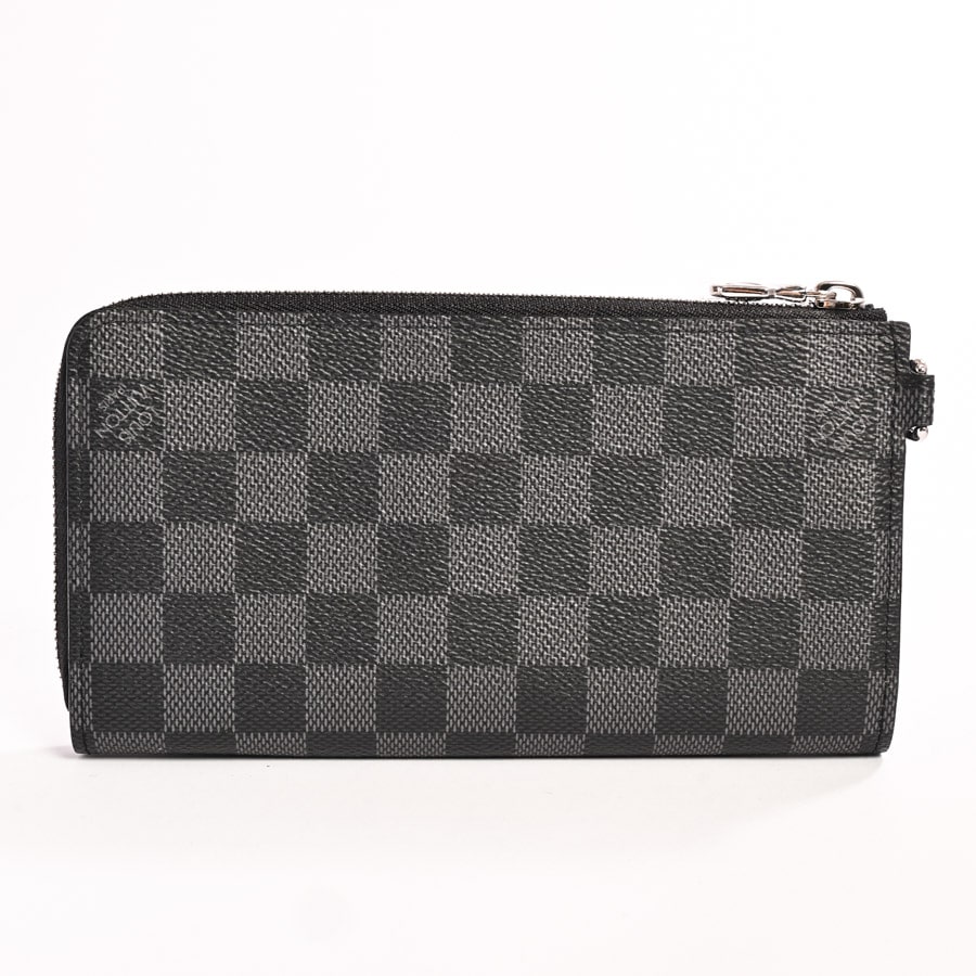 Louis Vuitton ジッピー ドラゴンヌ 長財布・ポシェット_Damier 未使用級 箱・箱付 LOUIS VUITTON ルイヴィトン ジッピー