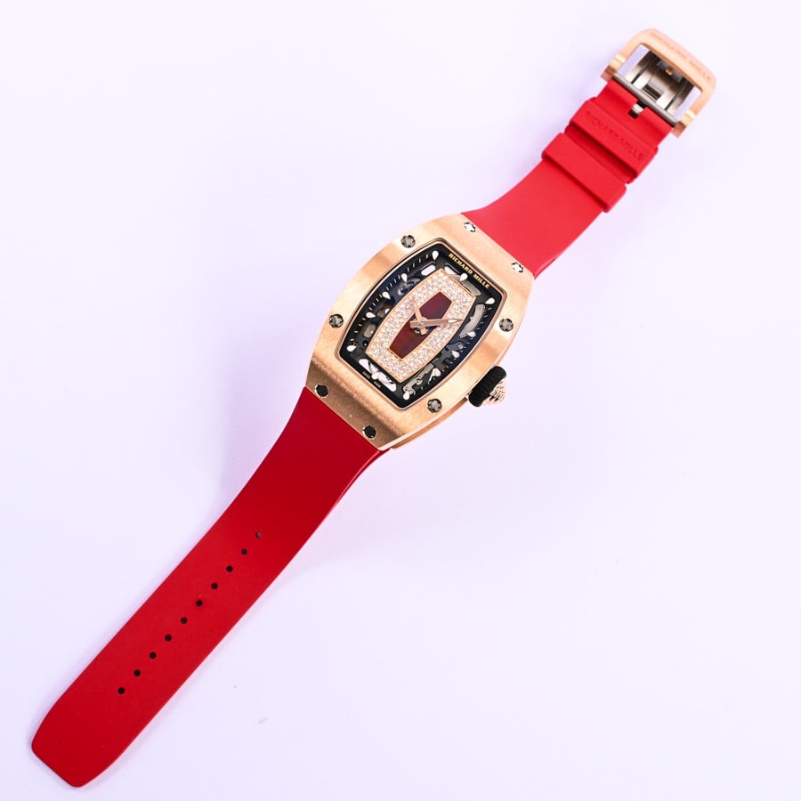 リシャールミル | LADIES AUTOMATIC | RM07-01 | ローズゴールド