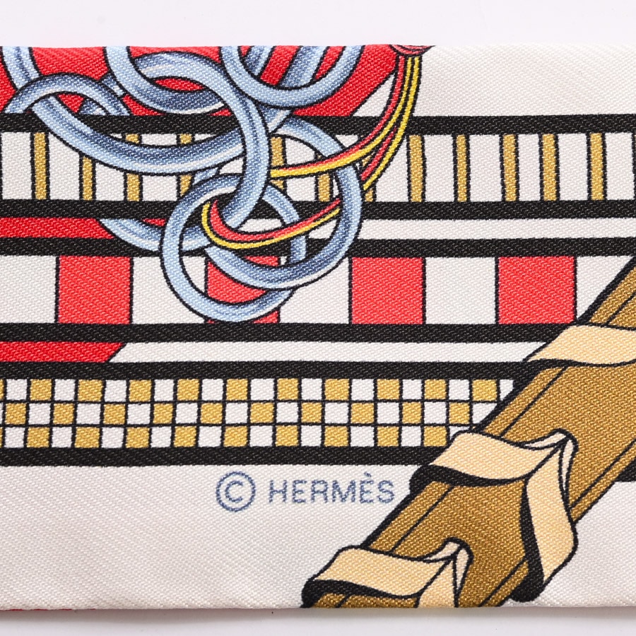 HERMES シルク ツイリー ロデオ エルメス | ツイリー | シルク | 未使用品 | レディース 【公式