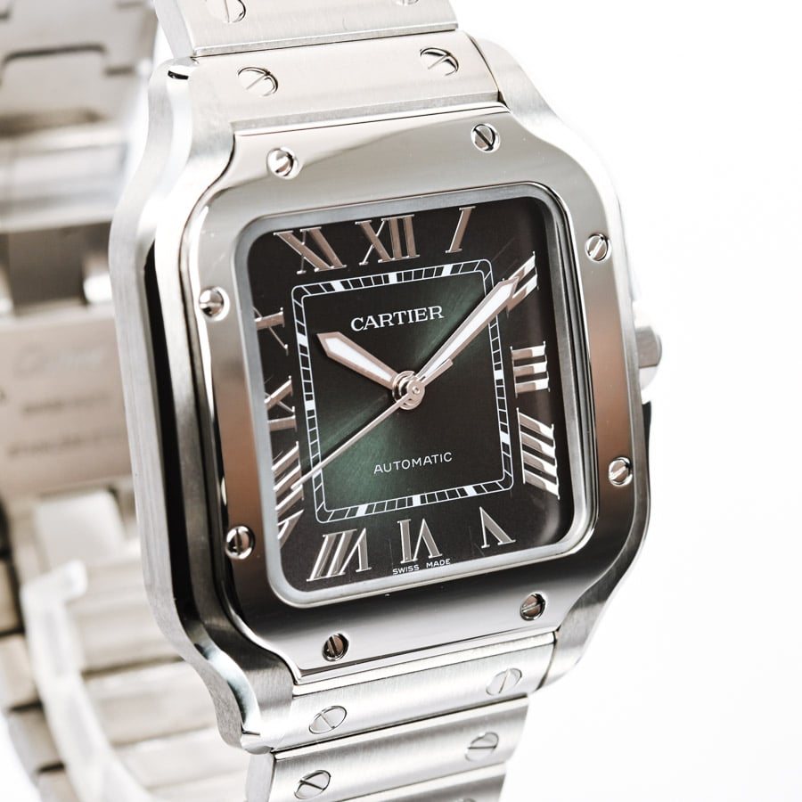 Cartier カルティエ サントス ドゥ MM WSSA0061 新品 メンズ
