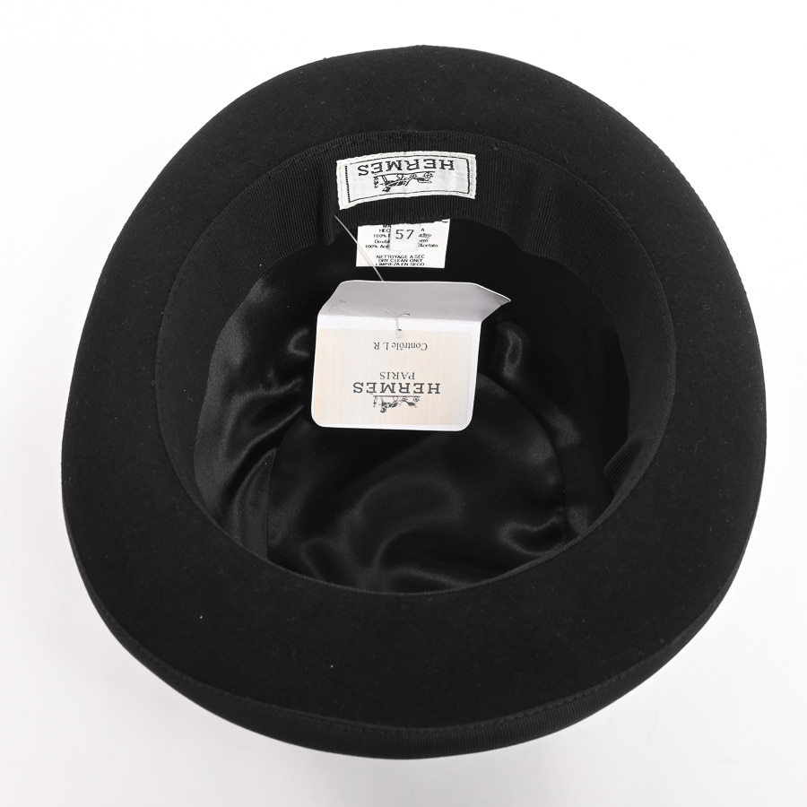 ボーラーハット(メーカーサイズ57 ブラック): ブランド小物