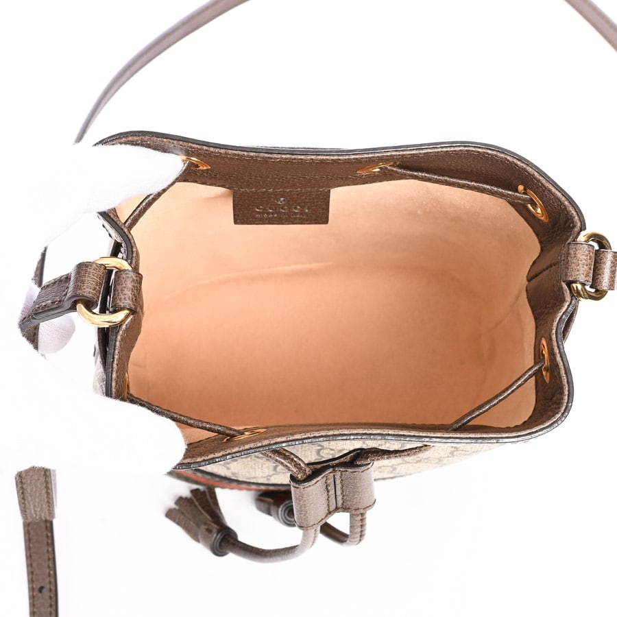 グッチ | GGミニバケットバッグ | 550620 | ショルダーバッグ | GG