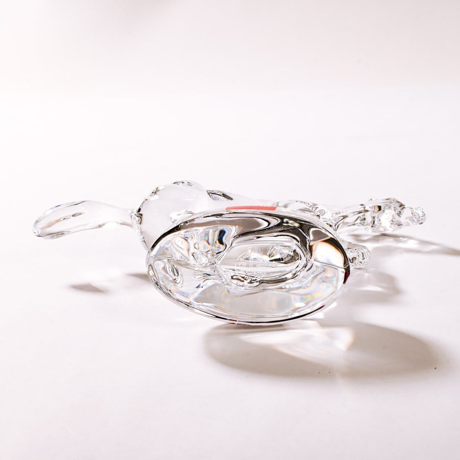 バカラ 置物 バカラ クリスタル 干支 寅 トラ ベンガルタイガー 虎 クリア Baccarat