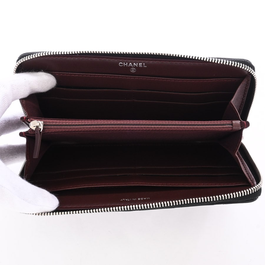 シャネル | クラシックロングジップウォレット | A50097 | 長