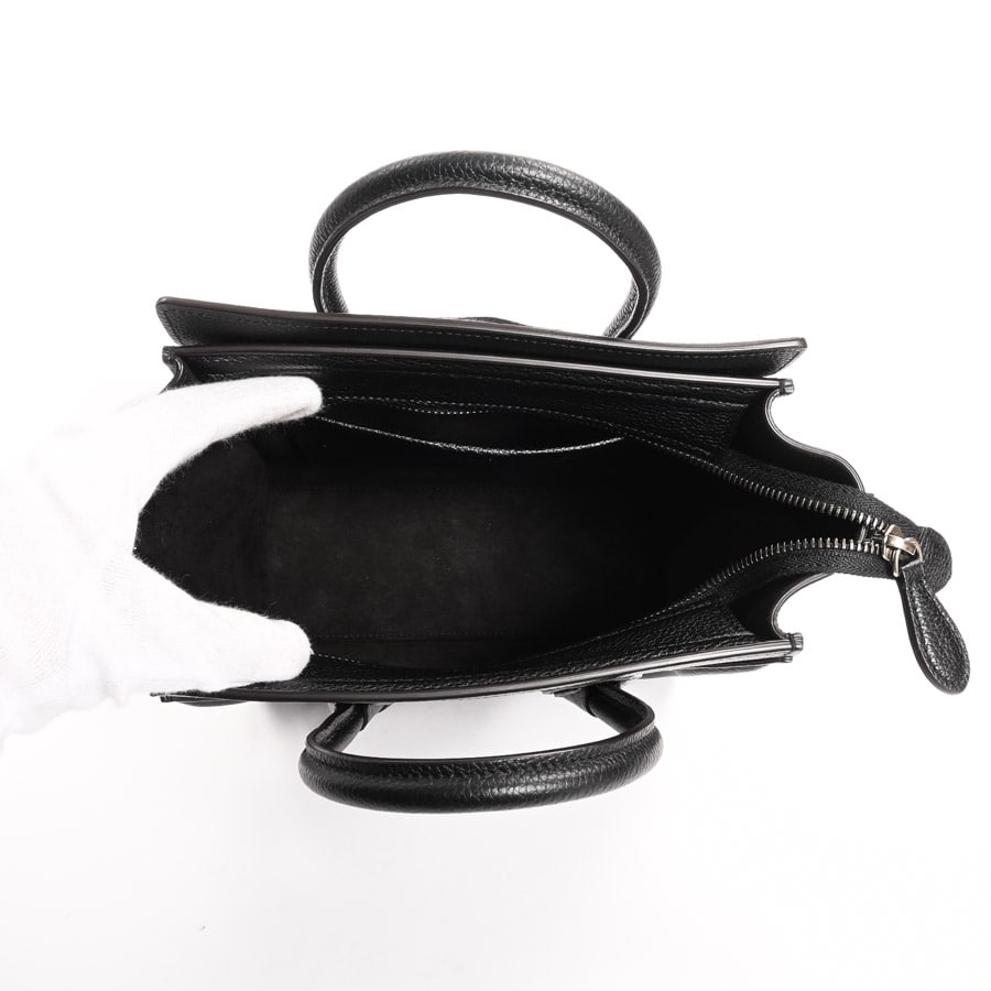 セリーヌ | ラゲージナノショッパー | 18924 | ハンドバッグ | 型押し