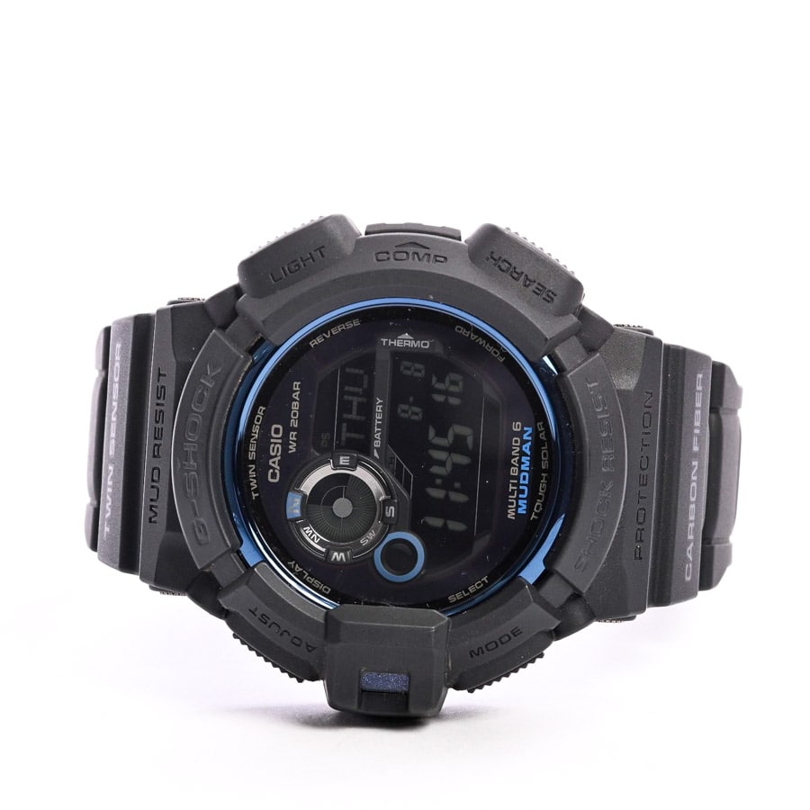 G-SHOCK Gショック MUDMAN 30thAnniversy InitialBlue | GW-9330B-1JR