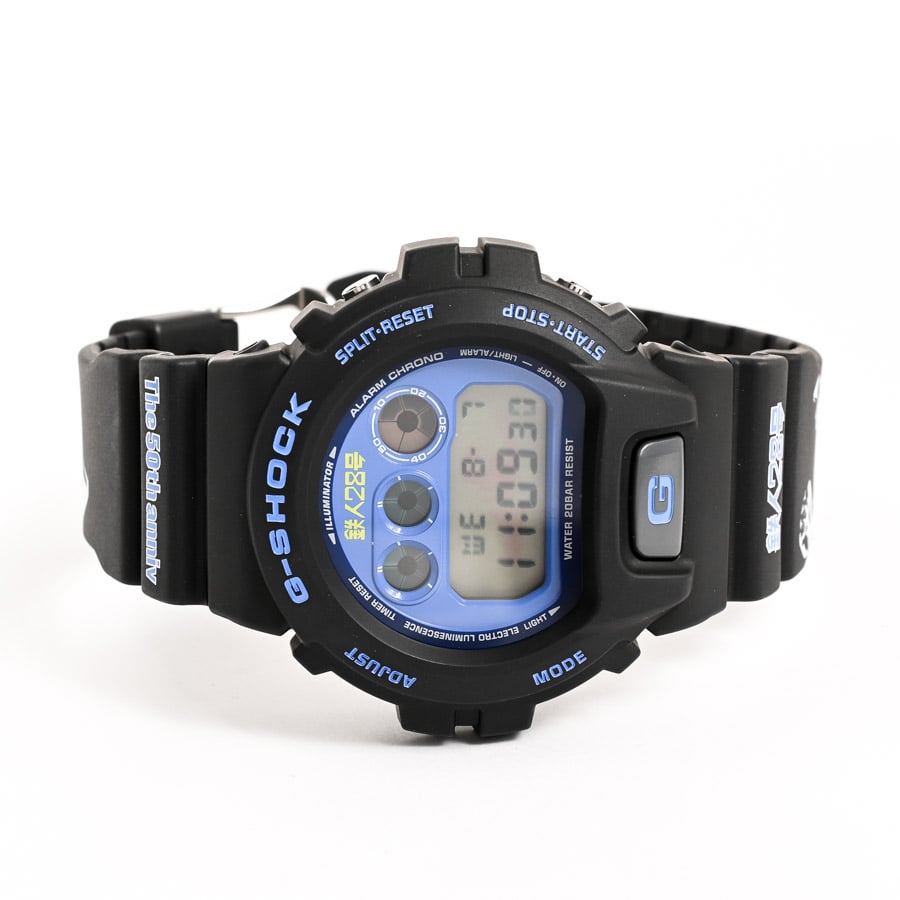 腕時計 G-SHOCK 鉄人28号誕生50年限定モデル G-SHOCK Gショック 鉄人28号誕生50年限定 | DW-6900BT28-9JF