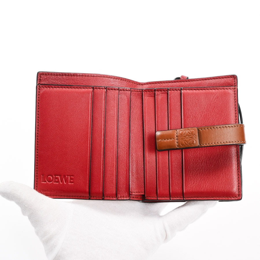 国内即発【LOEWE】ジップウォレット C660Z41X01ライトキャラメル LOEWE ロエベ （LOEWE） コンパクト ジップ ウォレット