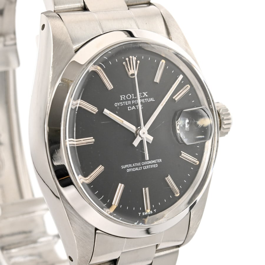 オイスターパーペチュアルデイト(ケース:約34mm/ブレスサイズ:約18cm