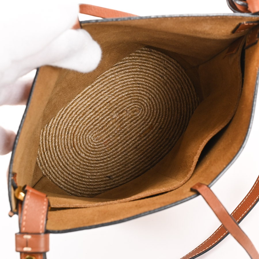 美品 LOEWE・エスパドリーユ 美品✨LOEWE 厚底 サンダル エスパドリーユ ゲート サイズ36